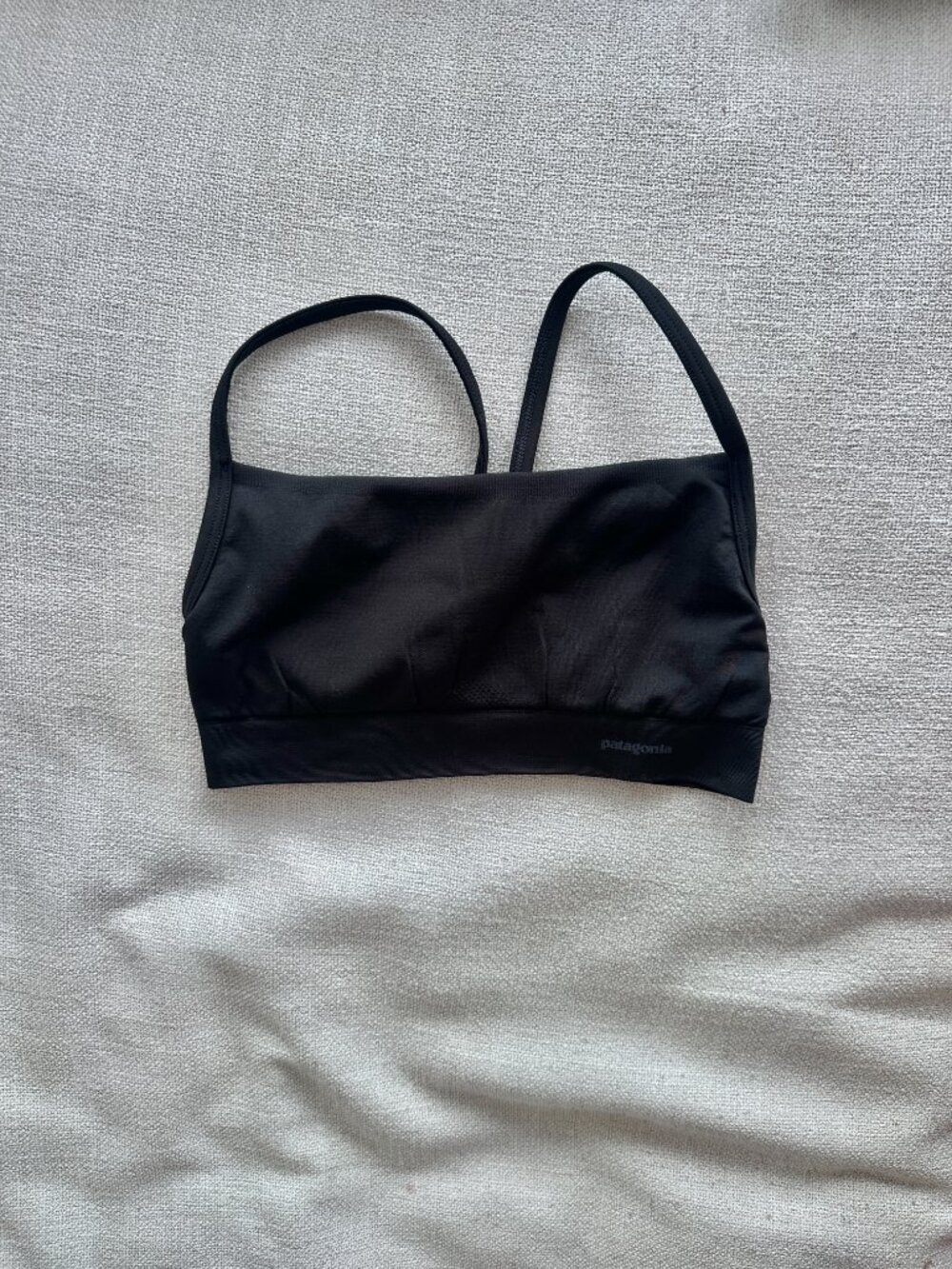Patagonia Active Minimalist Sports Bra Size XS Black